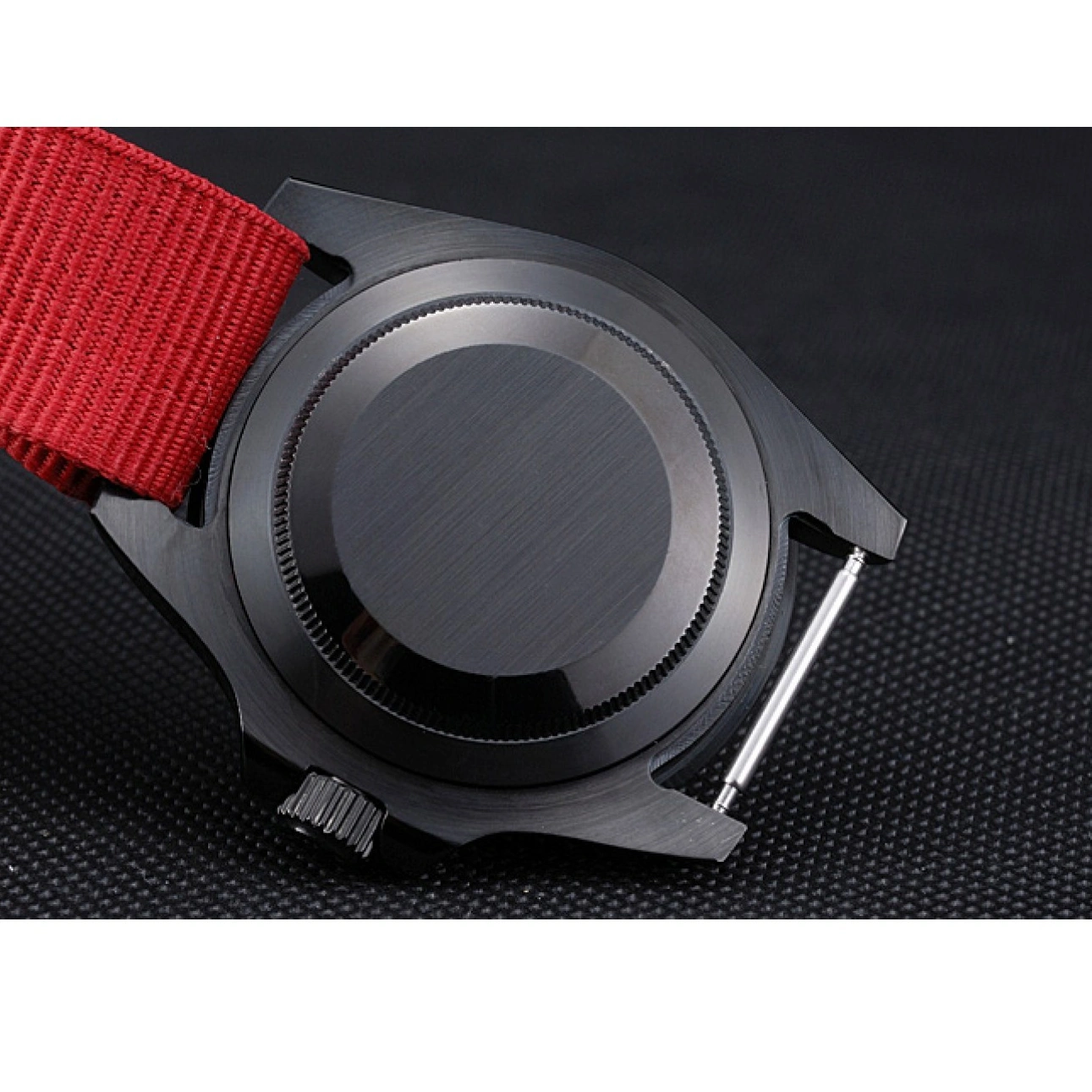 Aaa replica watch Red Submariner Strap Nylon Rolex Stealth 622010 1028